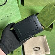 	 Bagsaaa Gucci Marmont Black - 4