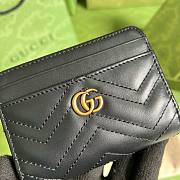 	 Bagsaaa Gucci Marmont Black - 2