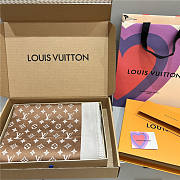 Bagsaaa Louis Vuitton Ponchos Brown137cm x 152cm - 6