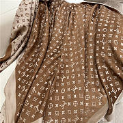 Bagsaaa Louis Vuitton Ponchos Brown137cm x 152cm - 3