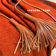 Bagsaaa Hermes Poncho In Orange 171cm x 142cm - 3