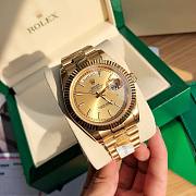 Bagsaaa Rolex Oyster Perpetual Gold  - 3