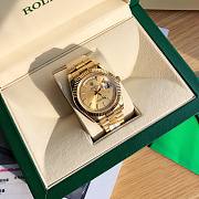 Bagsaaa Rolex Oyster Perpetual Gold  - 2