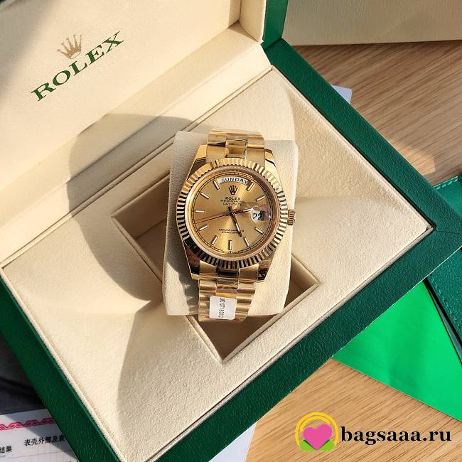 Bagsaaa Rolex Oyster Perpetual Gold  - 1