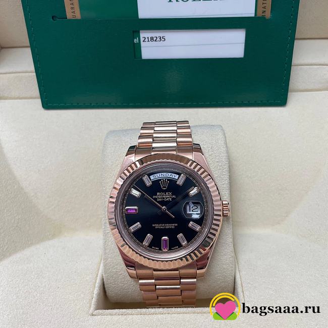 Bagsaaa Rolex Day-Date II 218235 - 1