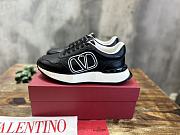 Bagsaaa Valentino Black Sneakers - 1