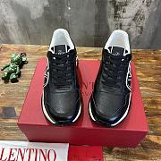 Bagsaaa Valentino Black Sneakers - 4