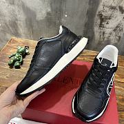 Bagsaaa Valentino Black Sneakers - 3