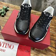Bagsaaa Valentino Black Sneakers - 2
