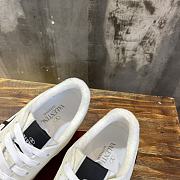 	 Bagsaaa Valentino White Sneakers - 6