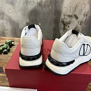 	 Bagsaaa Valentino White Sneakers - 5