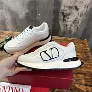 	 Bagsaaa Valentino White Sneakers - 3