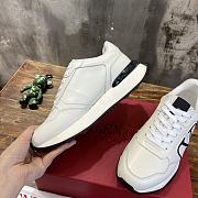 	 Bagsaaa Valentino White Sneakers - 2