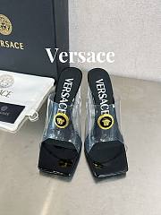 Bagsaaa Versace Sandals In Black - 1