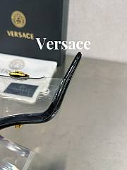 Bagsaaa Versace Sandals In Black - 6