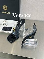 Bagsaaa Versace Sandals In Black - 5