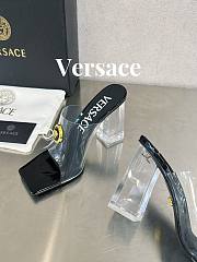 Bagsaaa Versace Sandals In Black - 4