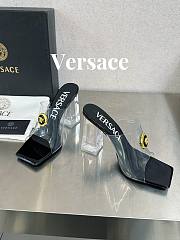 Bagsaaa Versace Sandals In Black - 3