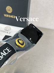 Bagsaaa Versace Sandals In Black - 2