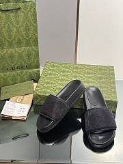Bagsaaa Gucci Black Slides - 3