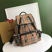 Bagsaaa Burberry Bintage Brown Backpack - 1