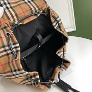 Bagsaaa Burberry Bintage Brown Backpack - 5