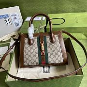 	 Bagsaaa Gucci Jackie 1961 Medium Top Handle Bag - 1