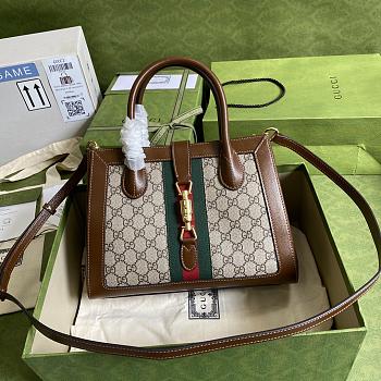 	 Bagsaaa Gucci Jackie 1961 Medium Top Handle Bag