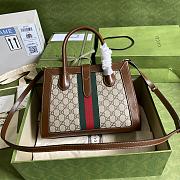 	 Bagsaaa Gucci Jackie 1961 Medium Top Handle Bag - 2
