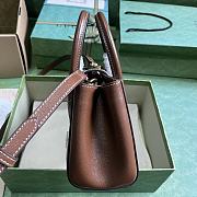 Bagsaaa Gucci Jackie 1961 Small Top Handle Bag - 5