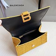 Bagsaaa Balenciaga Hourglass In Yellow Crystal - 23x10x24cm - 3