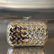 Bagsaa Bottega Veneta Knot Silver & Gold - 19x11.5x5cm - 1