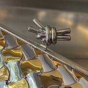 Bagsaa Bottega Veneta Knot Silver & Gold - 19x11.5x5cm - 6