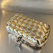 Bagsaa Bottega Veneta Knot Silver & Gold - 19x11.5x5cm - 3