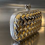 Bagsaa Bottega Veneta Knot Silver & Gold - 19x11.5x5cm - 2