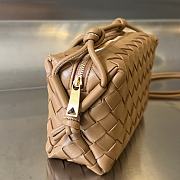 Bagsaaa Bottega Veneta Loop Bag Light Brown - 17x10x6cm - 6