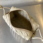 	 Bagsaaa Bottega Veneta Loop Bag Dark Beige - 17x10x6cm - 6