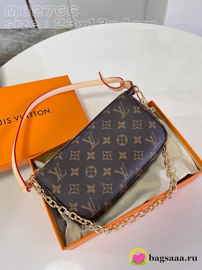 Bagsaaa Louis Vuitton Pochette Accessoires Bag - M82766 - 23.5 x 13.5 x 4 cm - 1