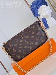 Bagsaaa Louis Vuitton Pochette Accessoires Bag - M82766 - 23.5 x 13.5 x 4 cm - 5