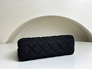 Bagsaaa Chanel 23K Kelly Denim Black Bag - 19x13x7cm - 4