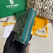 	 Bagsaaa Goyard Matignon Green Wallet  - 4