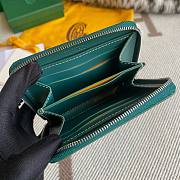 	 Bagsaaa Goyard Matignon Green Wallet  - 3