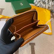 	 Bagsaaa Goyard Matignon Brown Wallet  - 6