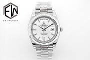	 Bagsaaa Rolex Day-Date 40 White/18 carat white gold 40mm - 1