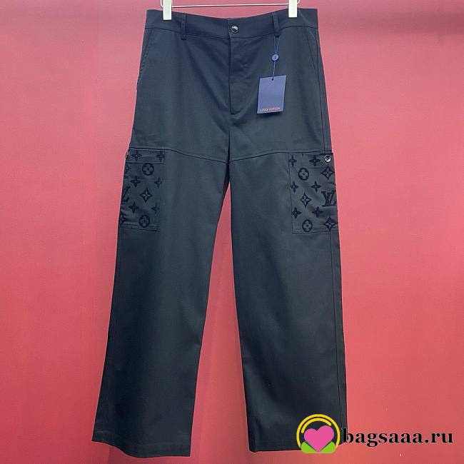 Bagsaaa Louis Vuitton Cotton Workwear Pants  - 1