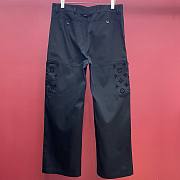 Bagsaaa Louis Vuitton Cotton Workwear Pants  - 2