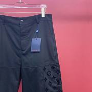 Bagsaaa Louis Vuitton Cotton Workwear Pants  - 3