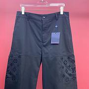 Bagsaaa Louis Vuitton Cotton Workwear Pants  - 4