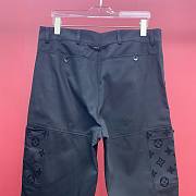 Bagsaaa Louis Vuitton Cotton Workwear Pants  - 5