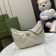 	 Bagsaaa Gucci GG Marmont Small Shoulder Bag White - 17x 26x 4cm - 1